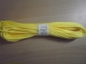 шнур хозяйственный плотная вязка (Рыбалка) 4мм цветной