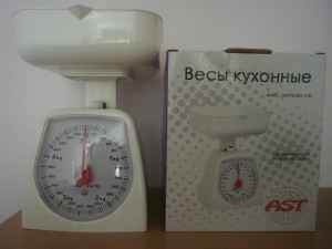 Весы кухонные до 5кг. (арт-KS-05)